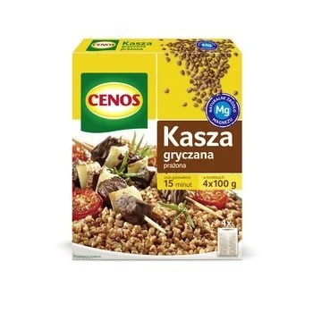 CENOS KASZA GRYCZANA PRAZONA 100GX4\1szt