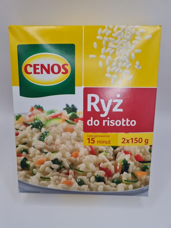 CENOS RYZ DO RISOTTO 2*150G