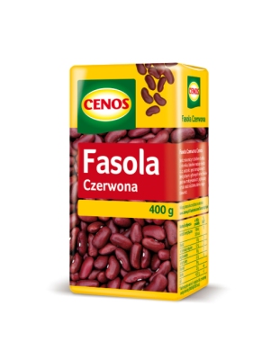 CENOS FASOLA CZERWONA 400G\1szt