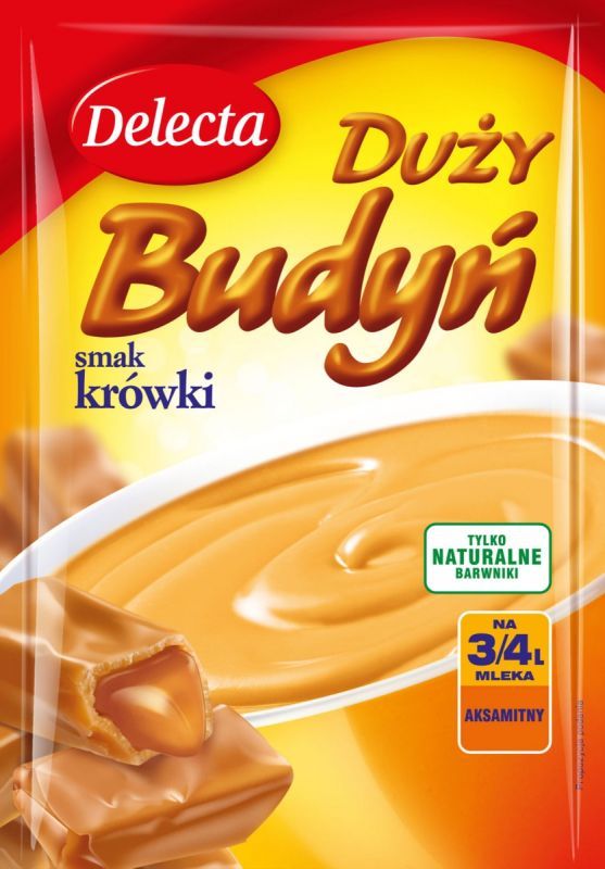 DELECTA BUDYN O SMAKU KROWKI 64G