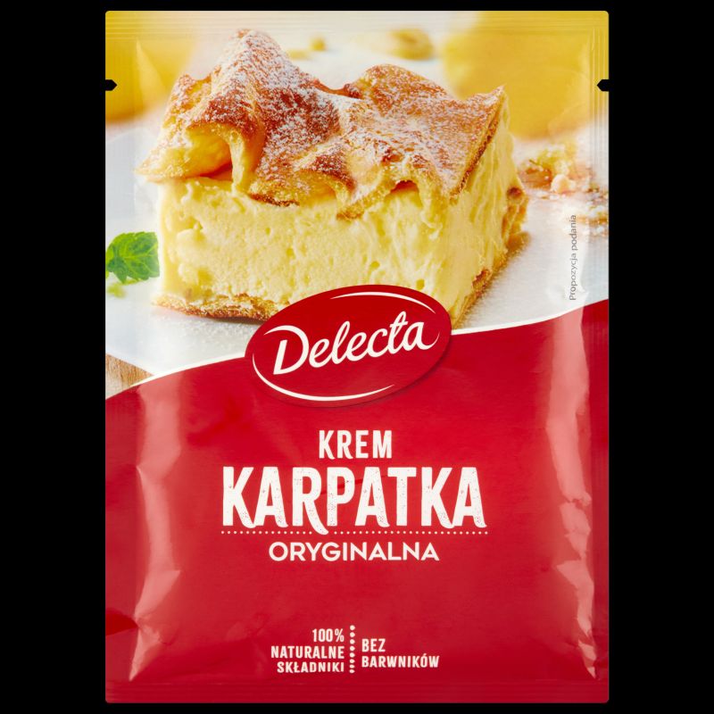 DELECTA KREM KARPATKA 250G\1szt