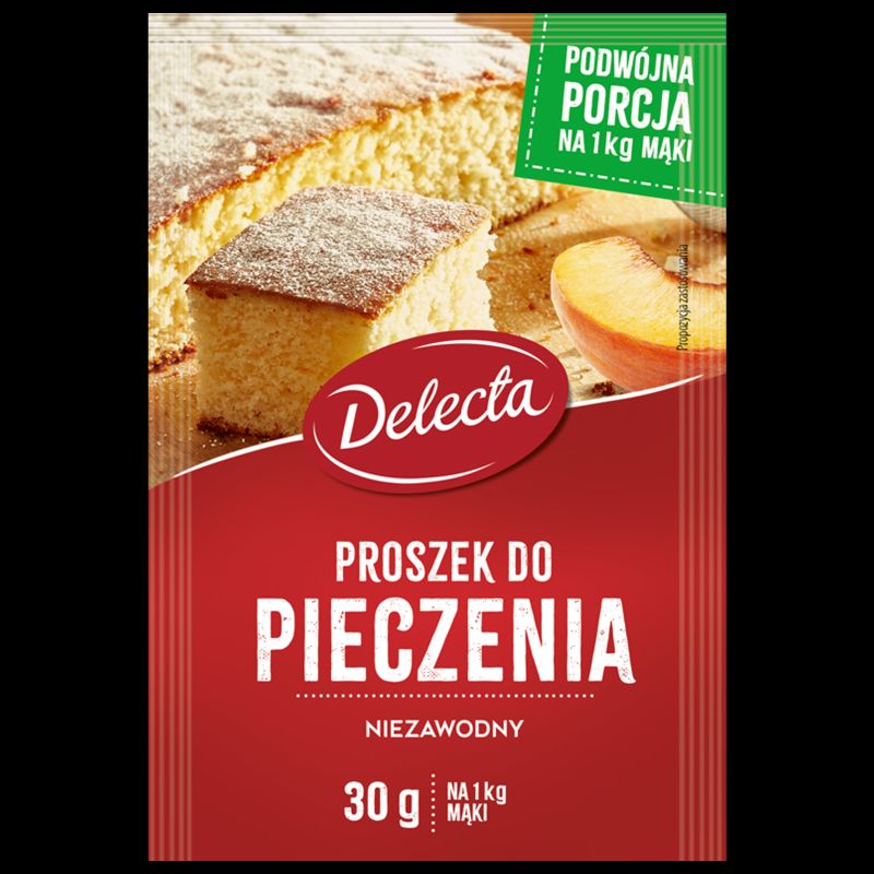 DELECTA PROSZEK DO PIECZEN 30G\1szt