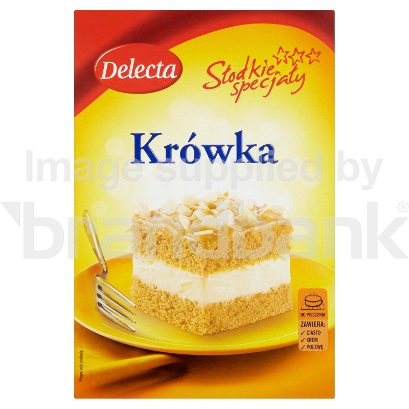 DELECTA CIASTO KROWKA 530G