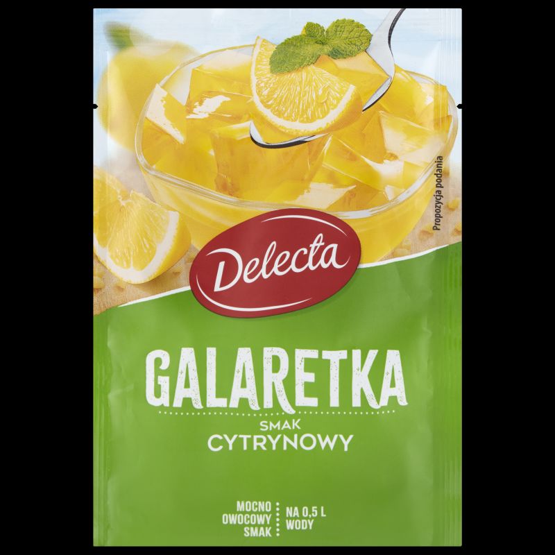 DELECTA GALARETKA CYTRYNOWA 70G\1szt