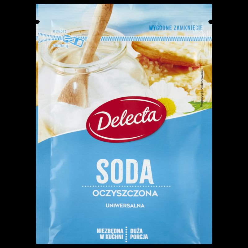 DELECTA SODA OCZYSZCZONA 100G\1szt