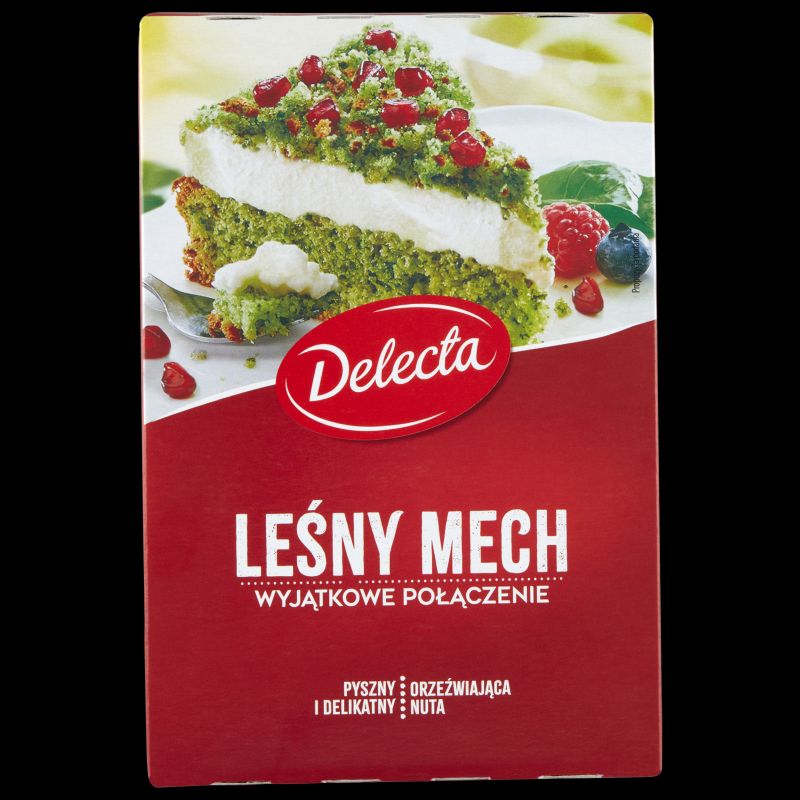 DELECTA CIASTO LESNY MECH 410G\1szt