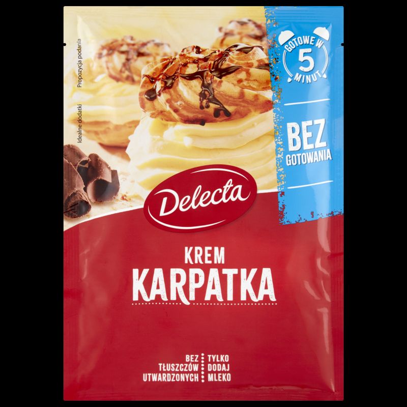 DELECTA KREM KARPATKA W 5 MIN 136G\1szt