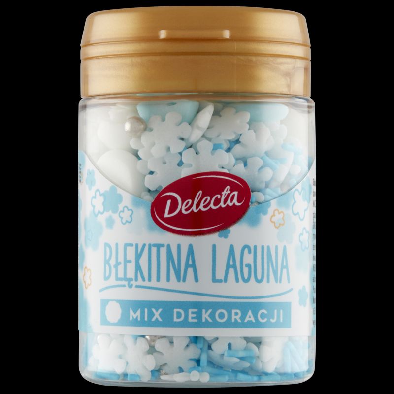 DELECTA DEKORACJE BLEKITNA LAGUNA 55G\1szt