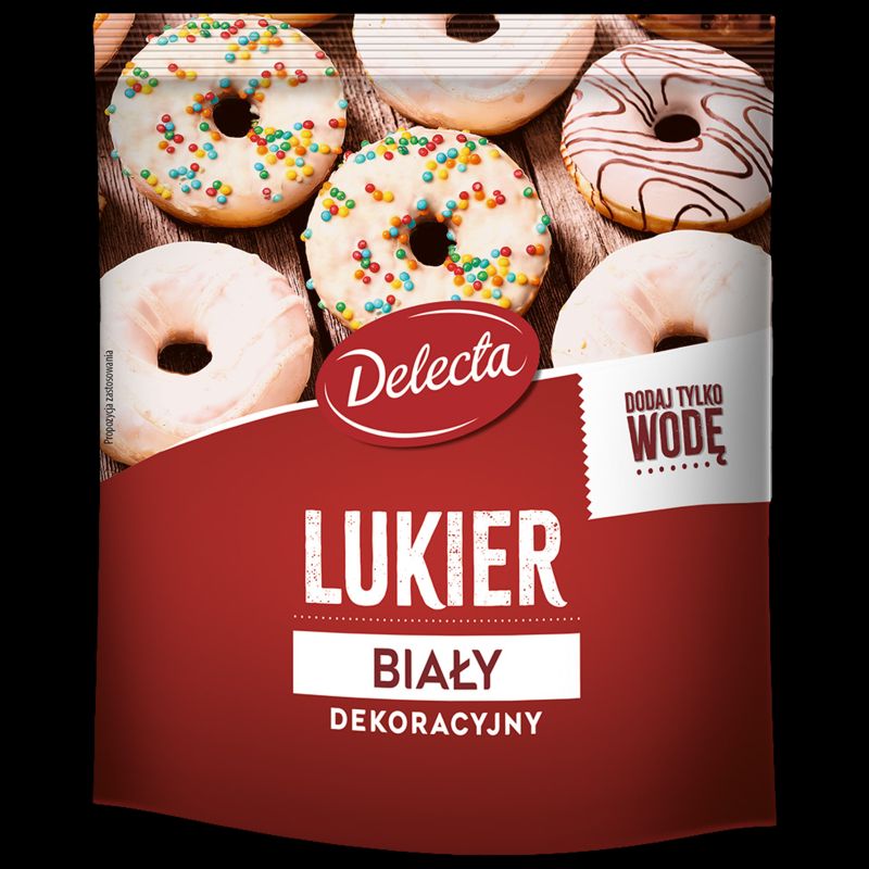 DELECTA LUKIER BIALY 80G\1szt