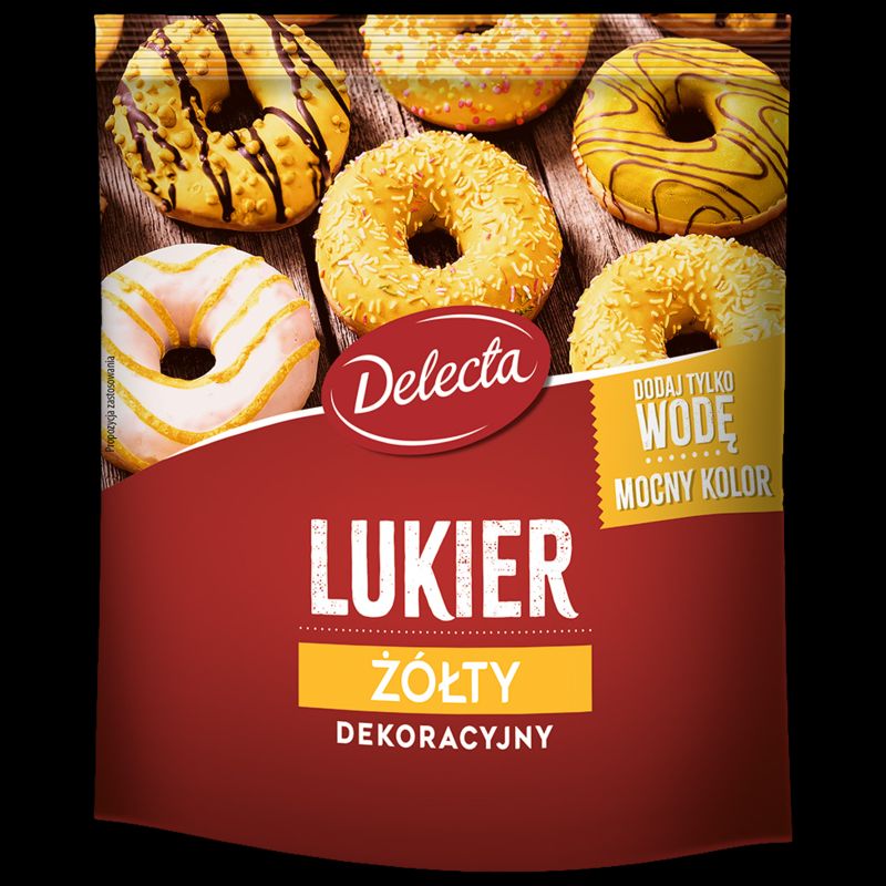 DELECTA LUKIER ZOLTY 80G\1szt