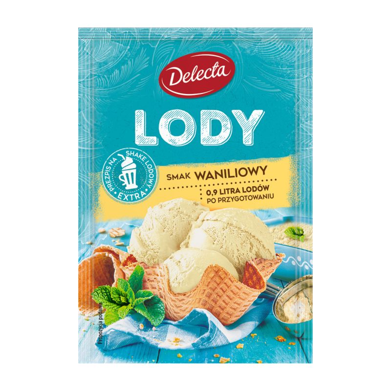 DELECTA LODY WANILIOWE 57G\1szt