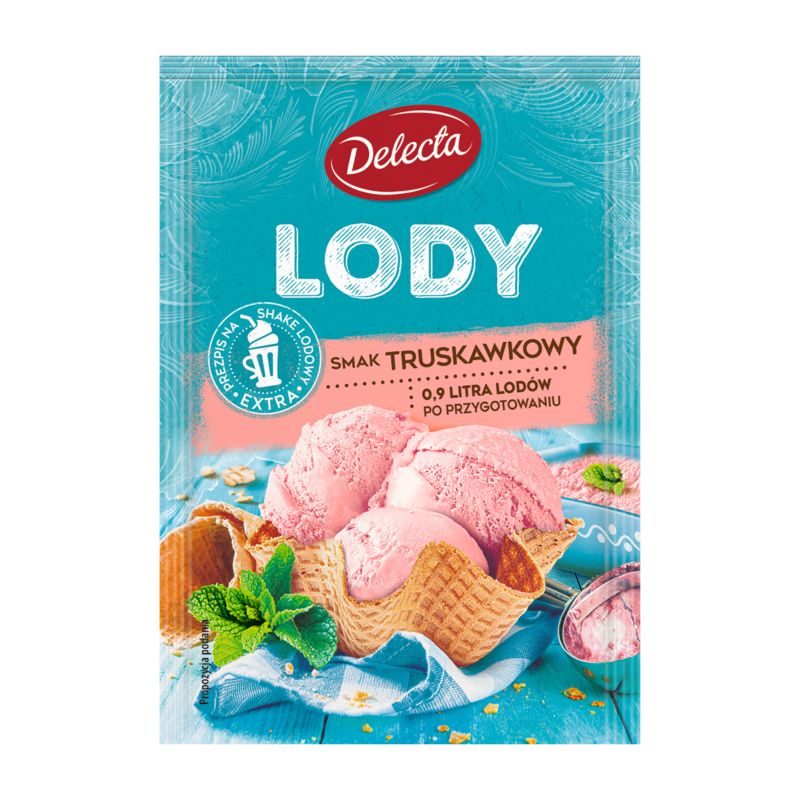 DELECTA LODY TRUSKAWKOWE 57G\1szt