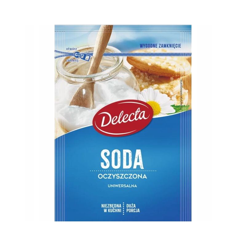 DELECTA SODA OCZYSZCZONA 70G/25 SZT