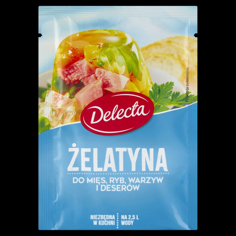 DELECTA ZELATYNA SPOZYWCZA 50G\20szt