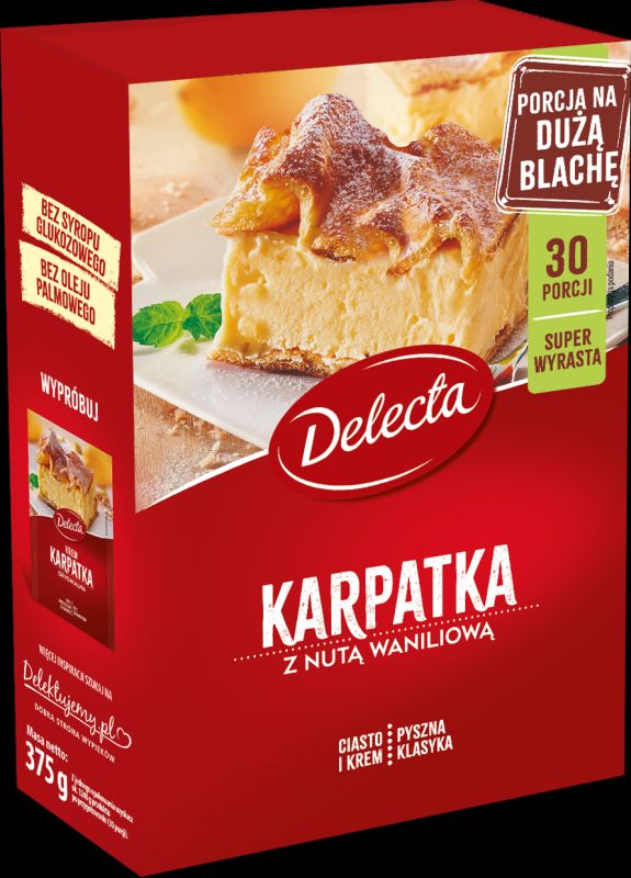 DELECTA KARPATKA 375G\1szt