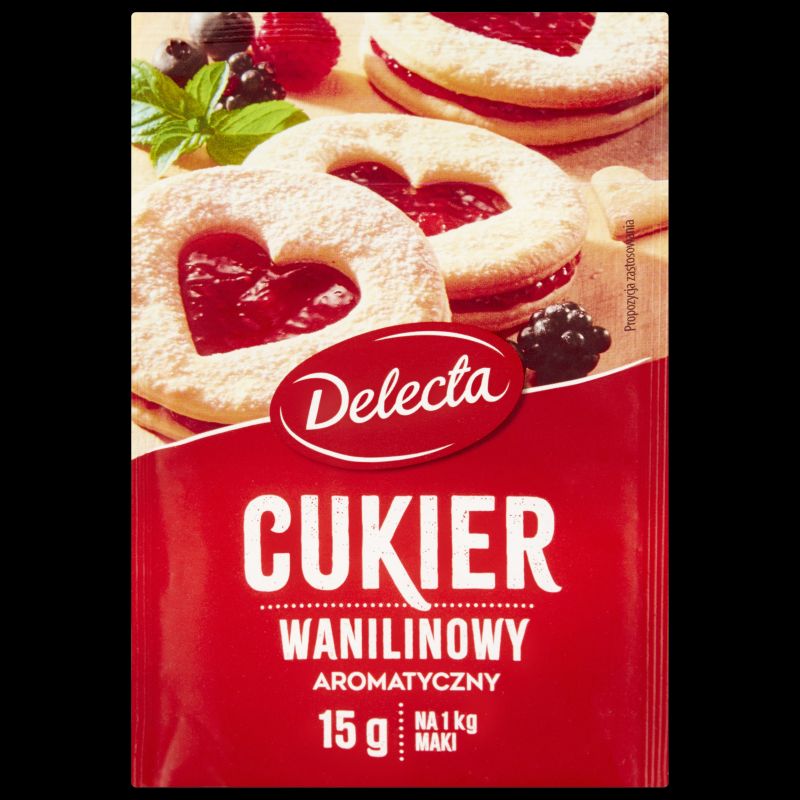 DELECTA CUKIER WANILINOWY 15G\60szt