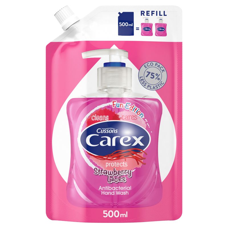 CAREX PLYN STRAWBERRY CANDY 500M\1szt