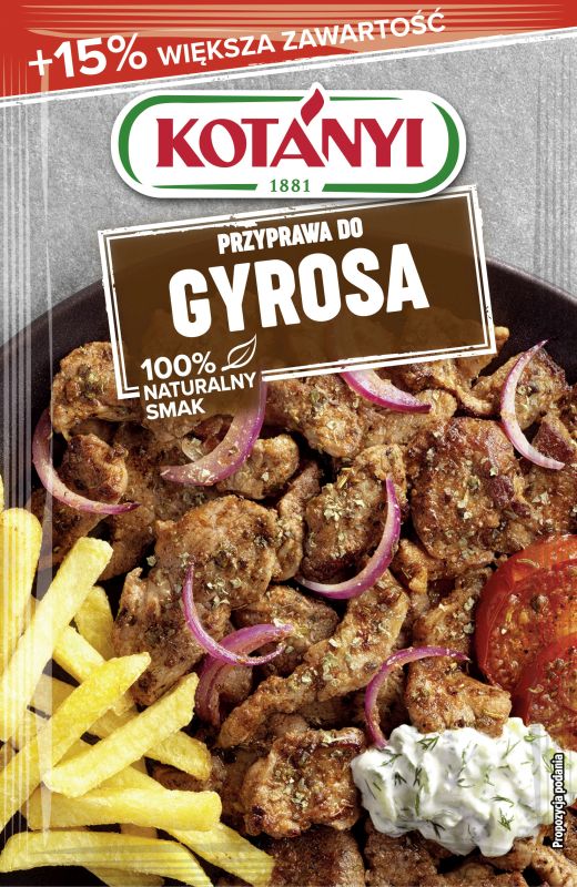 KOTANYI GRECKA MIESZANKA DO GYROS 30G\1szt