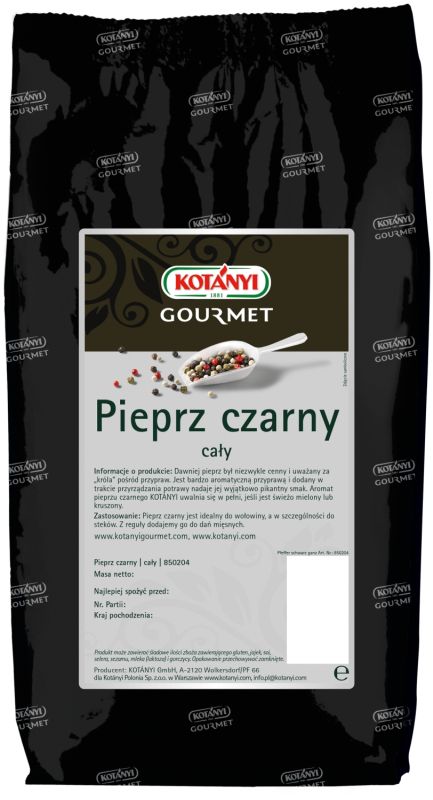 KOTANYI PIEPRZ CZARNY CALY 1KG\1szt