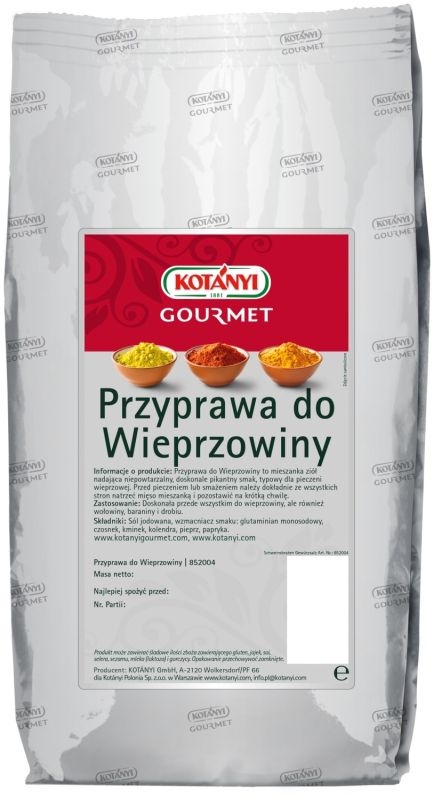 KOTANYI PRZYPRAWA WIEPRZOWINA 1KG\1szt