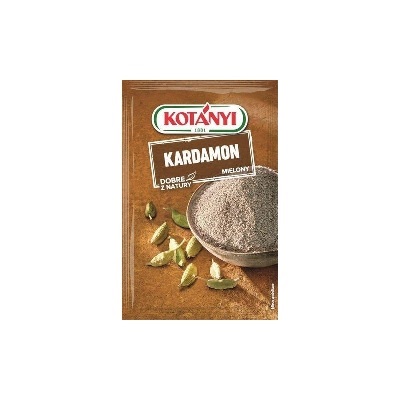 KOTANY KARDAMON MIELONY 10G/25 SZT