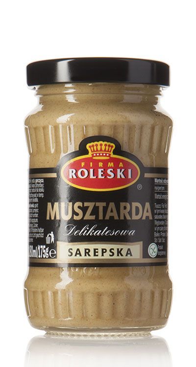 ROLESKI MUSZTARDA SAREPSKA 175G\10szt