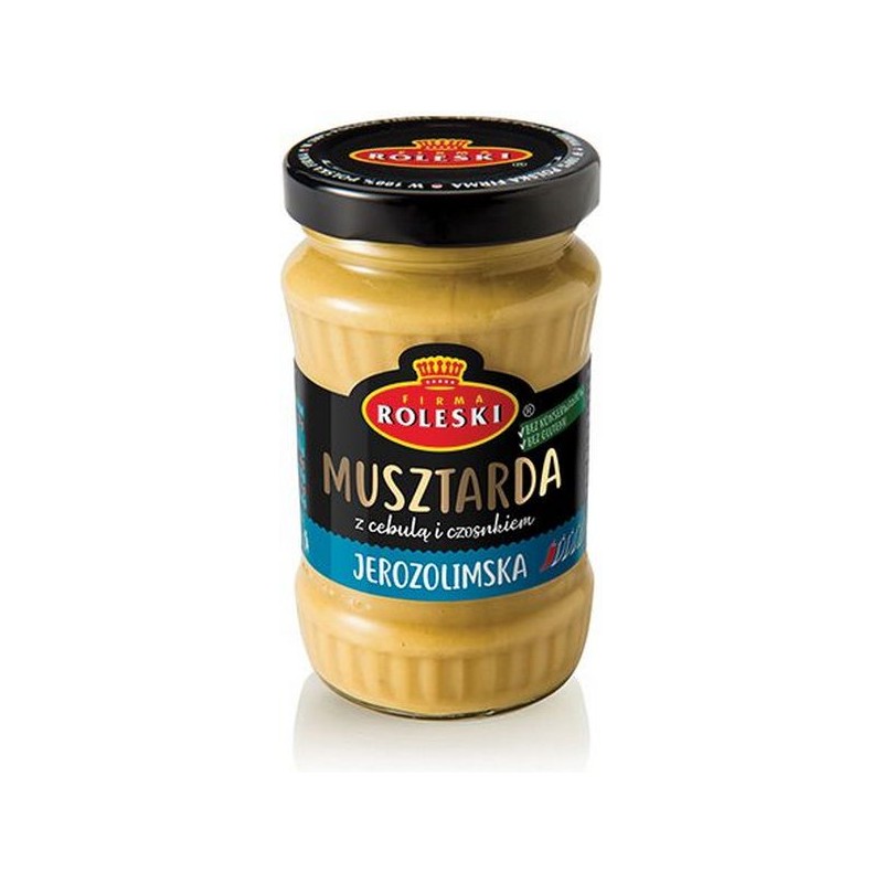 ROLESKI MUSZTARDA JEROZOLIMSKA 175G\10szt