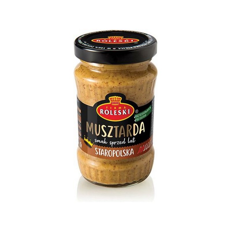 ROLESKI MUSZTARDA STAROPOLSKA 175G\10szt