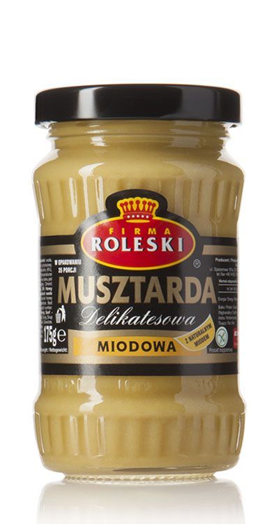 ROLESKI MUSZTARDA MIODOWA 175G\1szt
