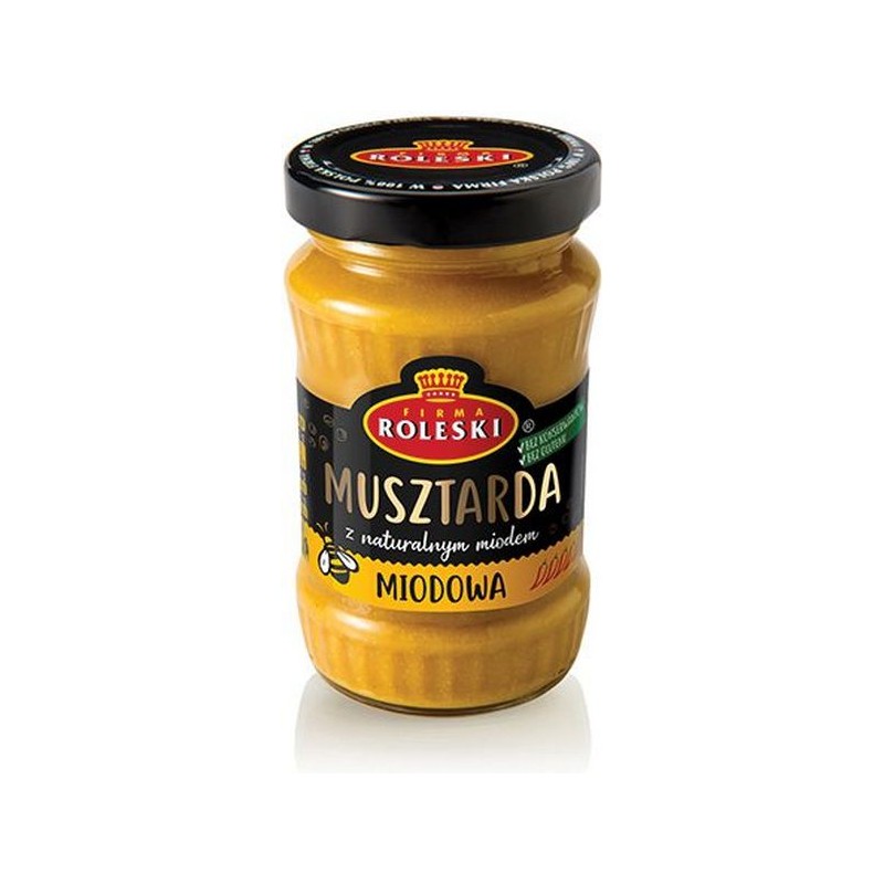 ROLESKI MUSZTARDA MIODOWA 175G/10 SZT