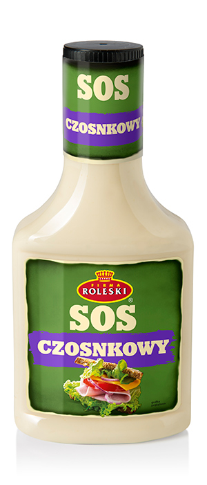 ROLESKI SOS CZOSNKOWY 300G\1szt