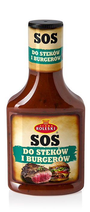 ROLESKI SOS DO STEKOW BURGER 370G\1szt