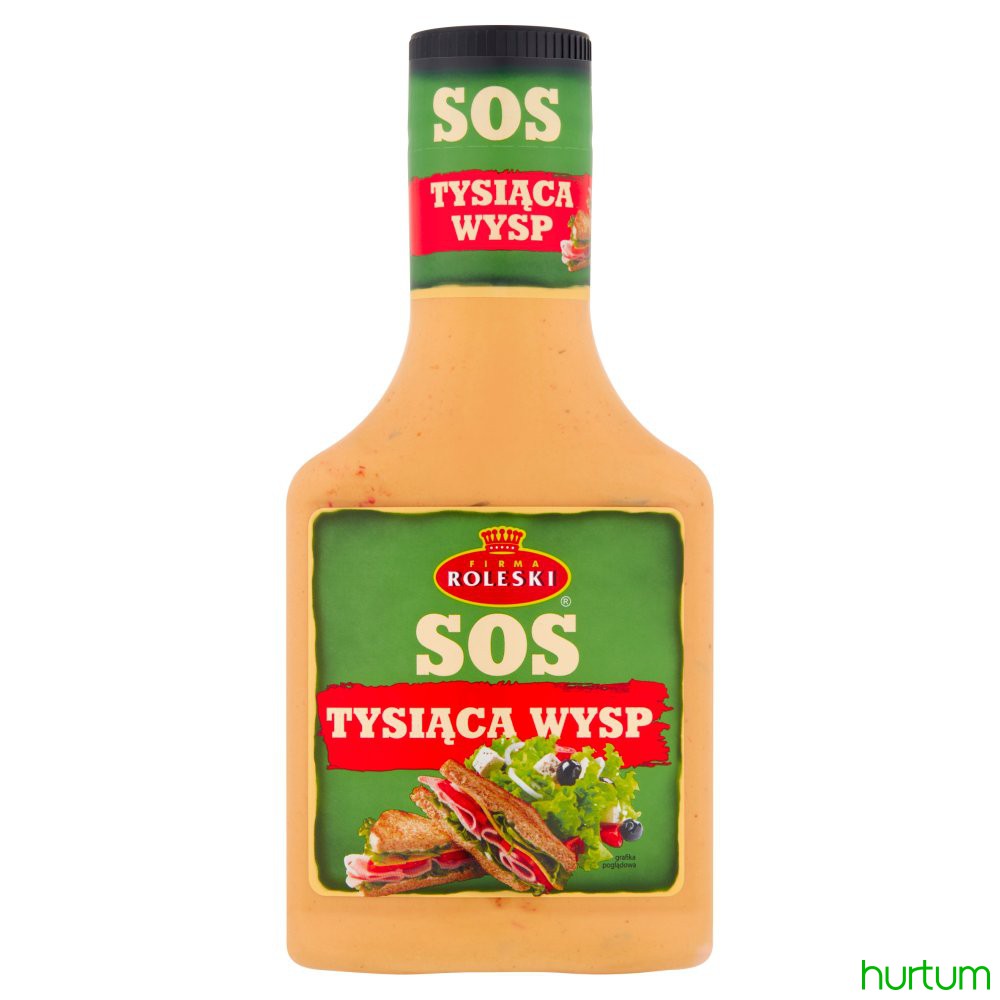 ROLESKI SOS TYSIAC WYSP 315G/ 6 SZT