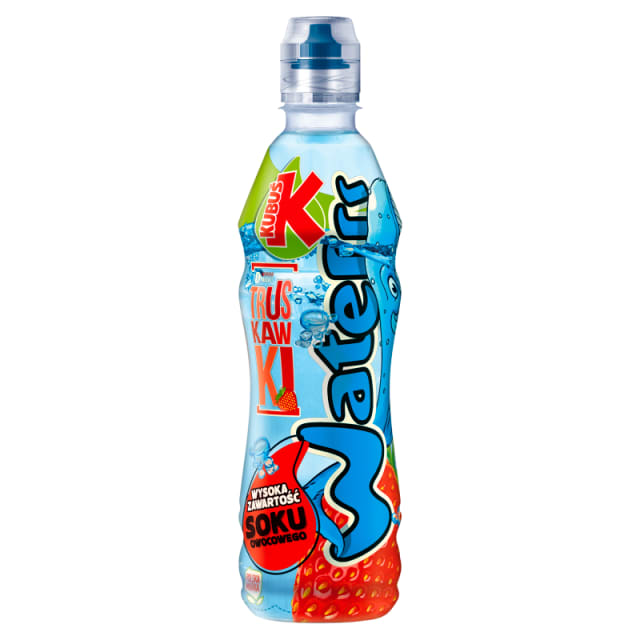 KUBUS WATER TRUSKAWKA 500ML\1szt