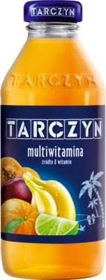 TARCZYN MULTIWITAMINA POMARANCZA OWOCE 300ML\15szt