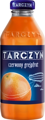 TARCZYN NAPOJ CZERWONY GREJPFRUT 300ML\15szt
