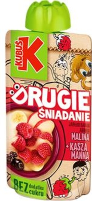 KUBUS MUS DS JABLKO BANAN MALINA 100G\12szt
