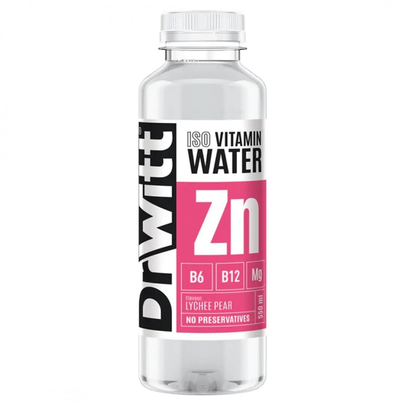 DRWITT NAPOJ LICZI GRUSZKA 550ML/6 SZT