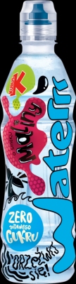 KUBUS WATERRR MALINA 500ML SK/12 SZT