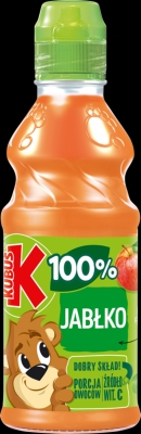 KUBUS SOK JABLKOWY 300ML SK/12 SZT