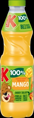 KUBUS SOK BANAN MARCHEW MANGO 850ML SK/6 SZT