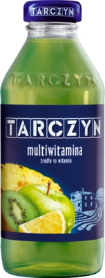 TARCZYN NAPOJ MULTIWITAMINA ZIELONY 300ML\15szt