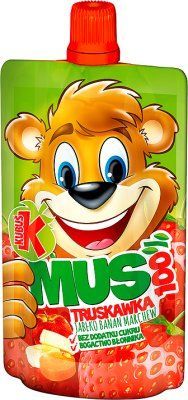 KUBUS MUS TRUSKAWKA 100G\12szt