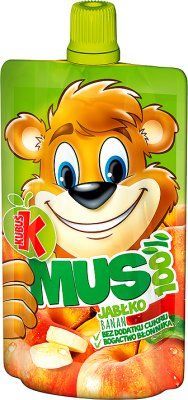 KUBUS MUS JABLKO 100G\12szt