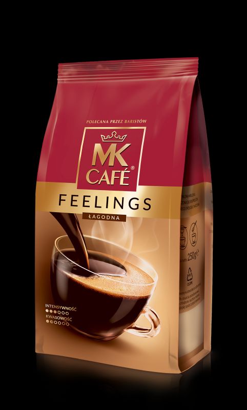 MK CAFE FEELINGS KAWA MIELONA 250G\1szt