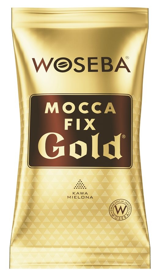 WOSEBA KAWA MOCCA FIX GOLD MIEL 100G