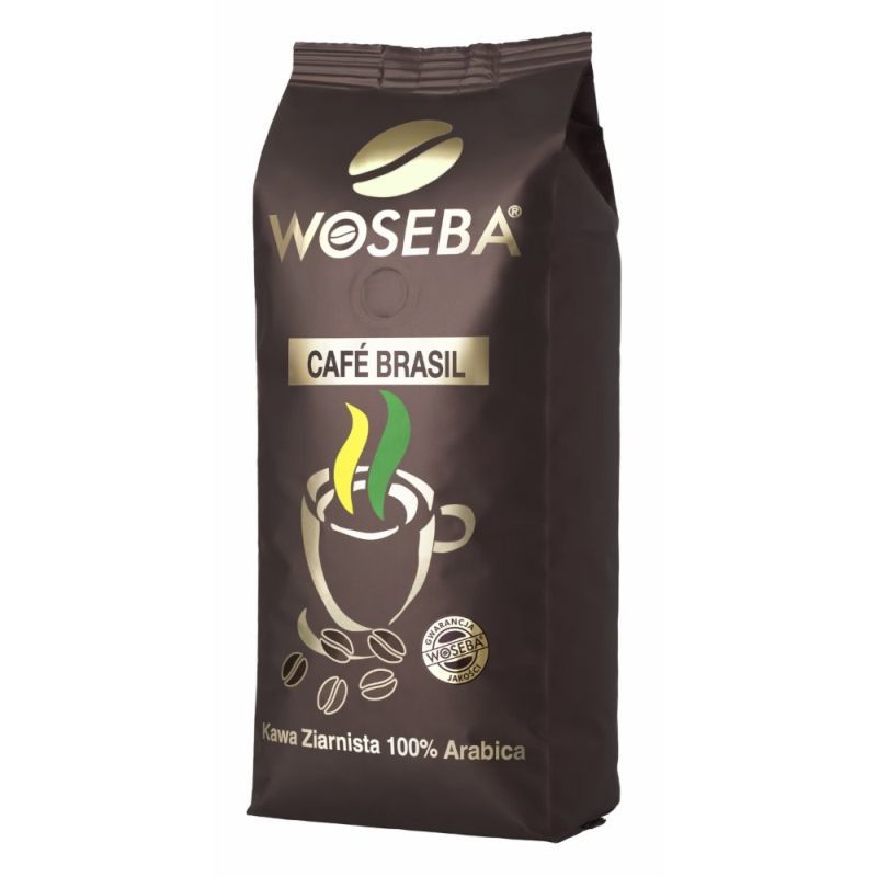 WOSEBA KAWA Z CAFE BRASIL 500G\1szt