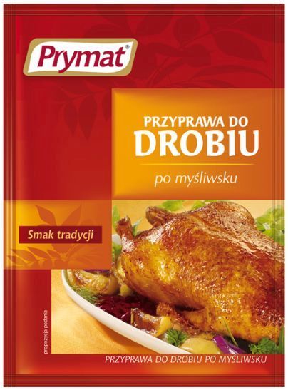 PRYMAT PRZYPRAWA DO DROBIU PO MYSLIWSKU 20G/25SZT