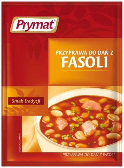 PRYMAT PRZYPRAWA DO DAN Z FASOLI 20G\1szt