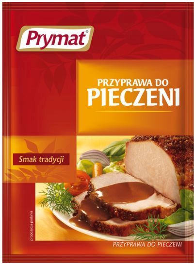 PRYMAT PRZYPRAWA DO PIECZENI 20G\1szt